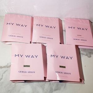 Giorgio Armani My Way Pink Perfume Collection